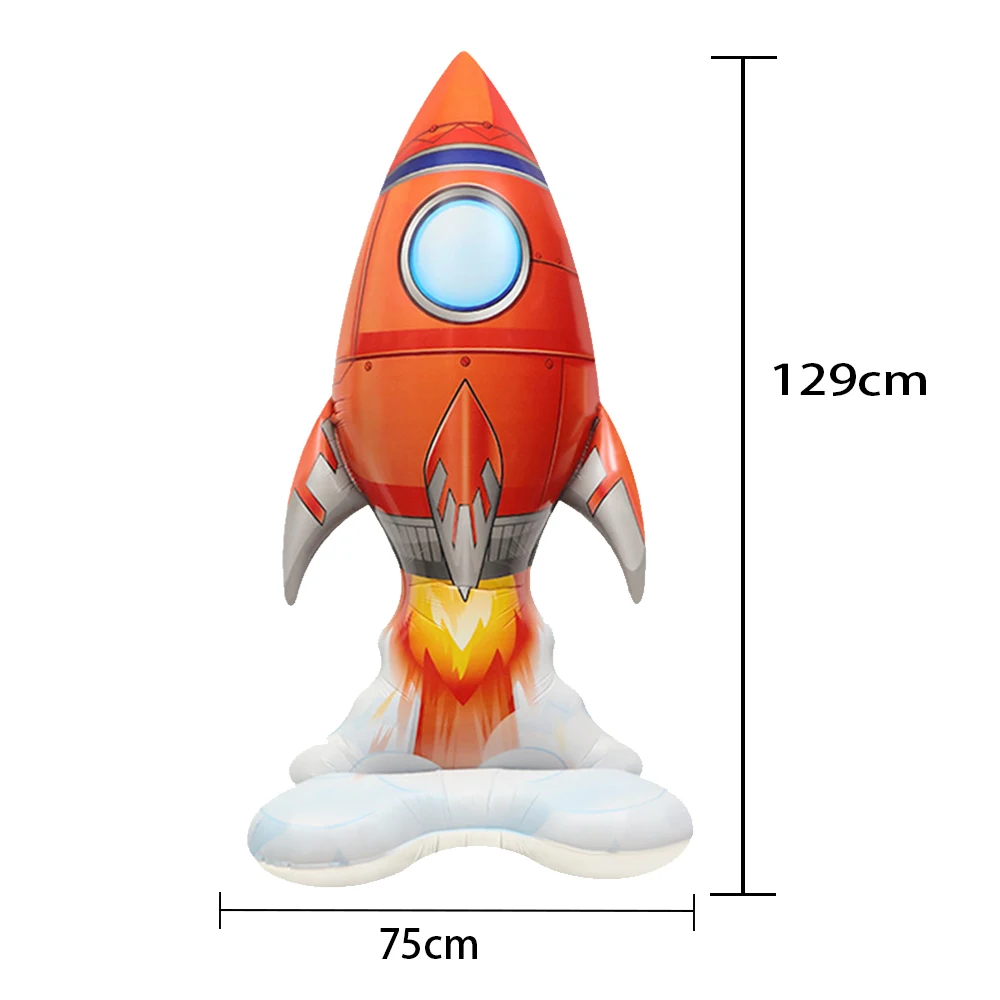 4D Rocket Helium Balloon Outer - Party Event Supplier 评论和价格