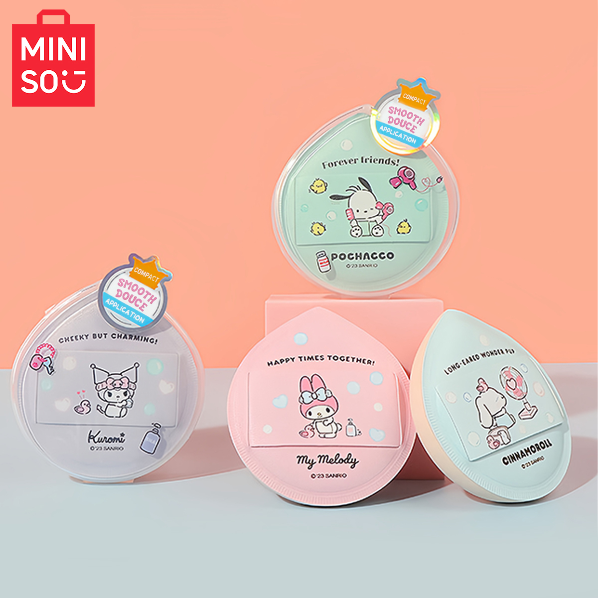 MINISO Sanrio Antibacterial Ex - Cotton Candy Cone 评论和价格