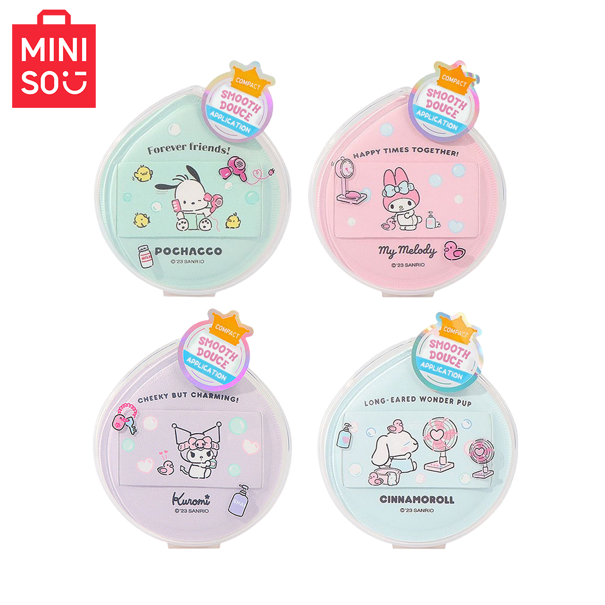 MINISO Sanrio Antibacterial Ex - Cotton Candy Cone 评论和价格