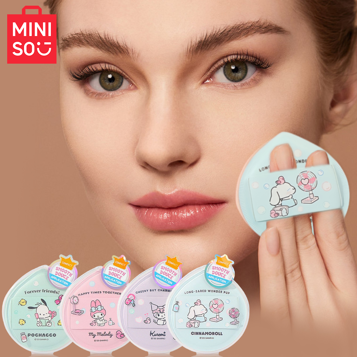 MINISO Sanrio Antibacterial Ex - Cotton Candy Cone 评论和价格