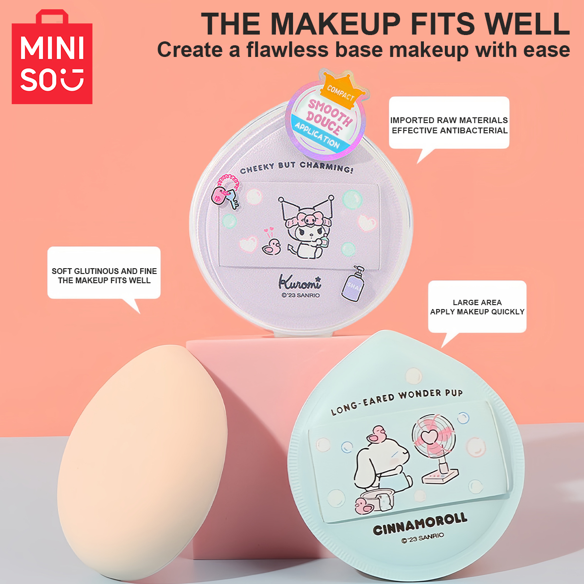 MINISO Sanrio Antibacterial Ex - Cotton Candy Cone 评论和价格