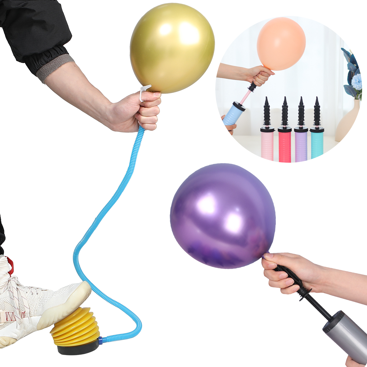 High Quality Balloon Pump Air  - Balloon Pump Hand 评论和价格