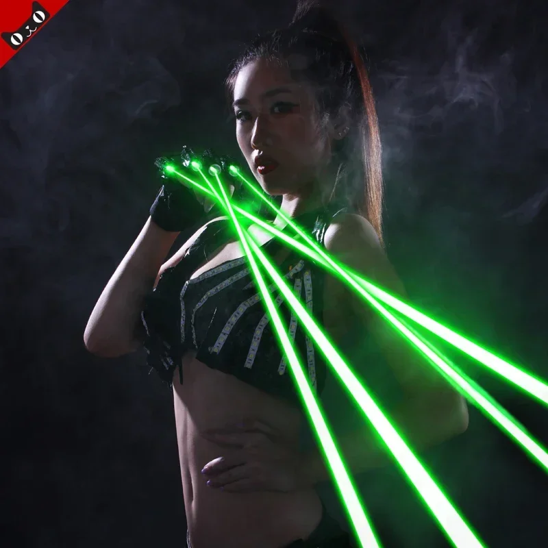 RGB Laser Gloves with 7 Laser  - Event Party Dj 评论和价格