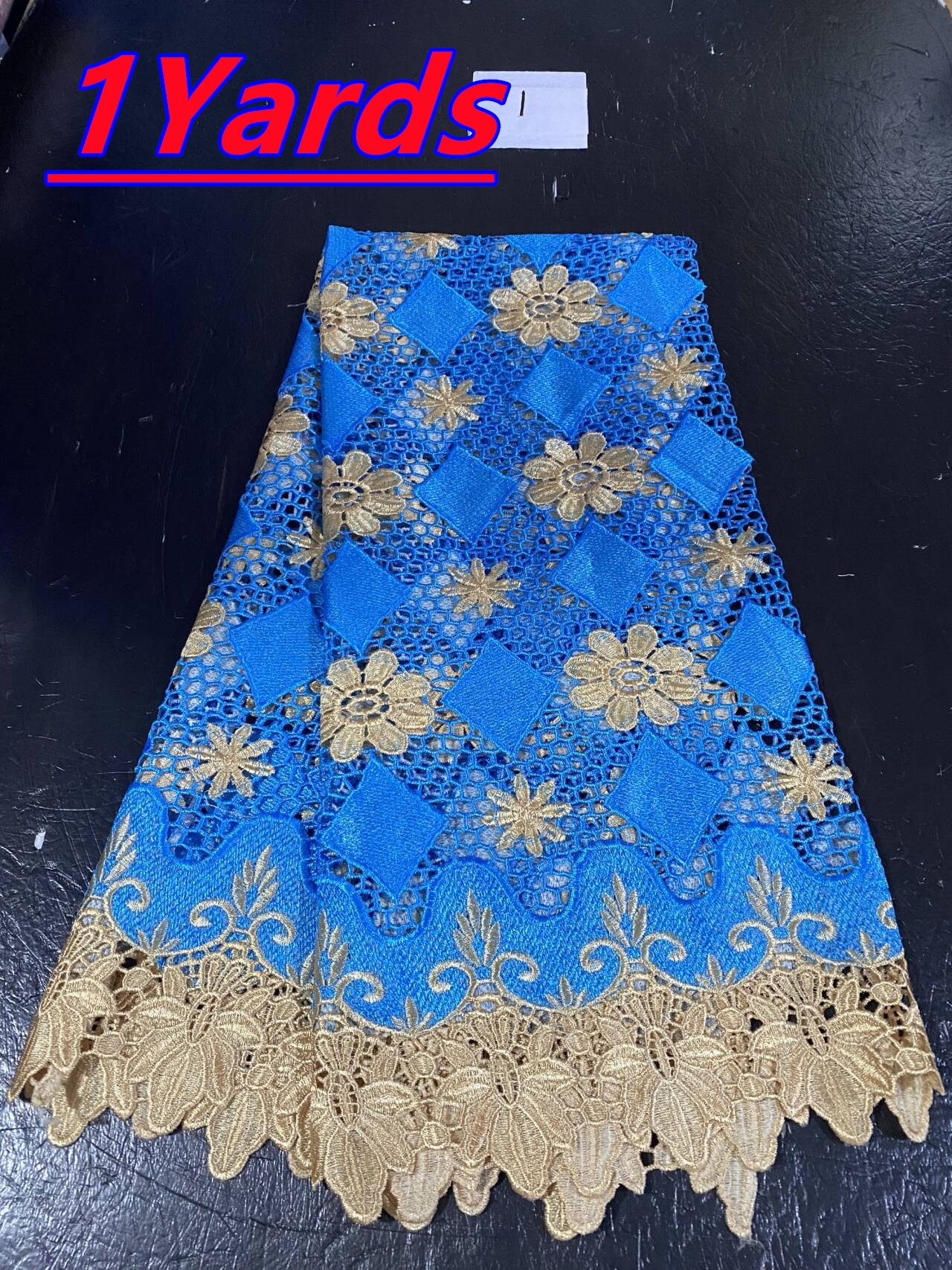 African Sequins Lace Fabrics F - Glitter Tablecloth 评论和价格