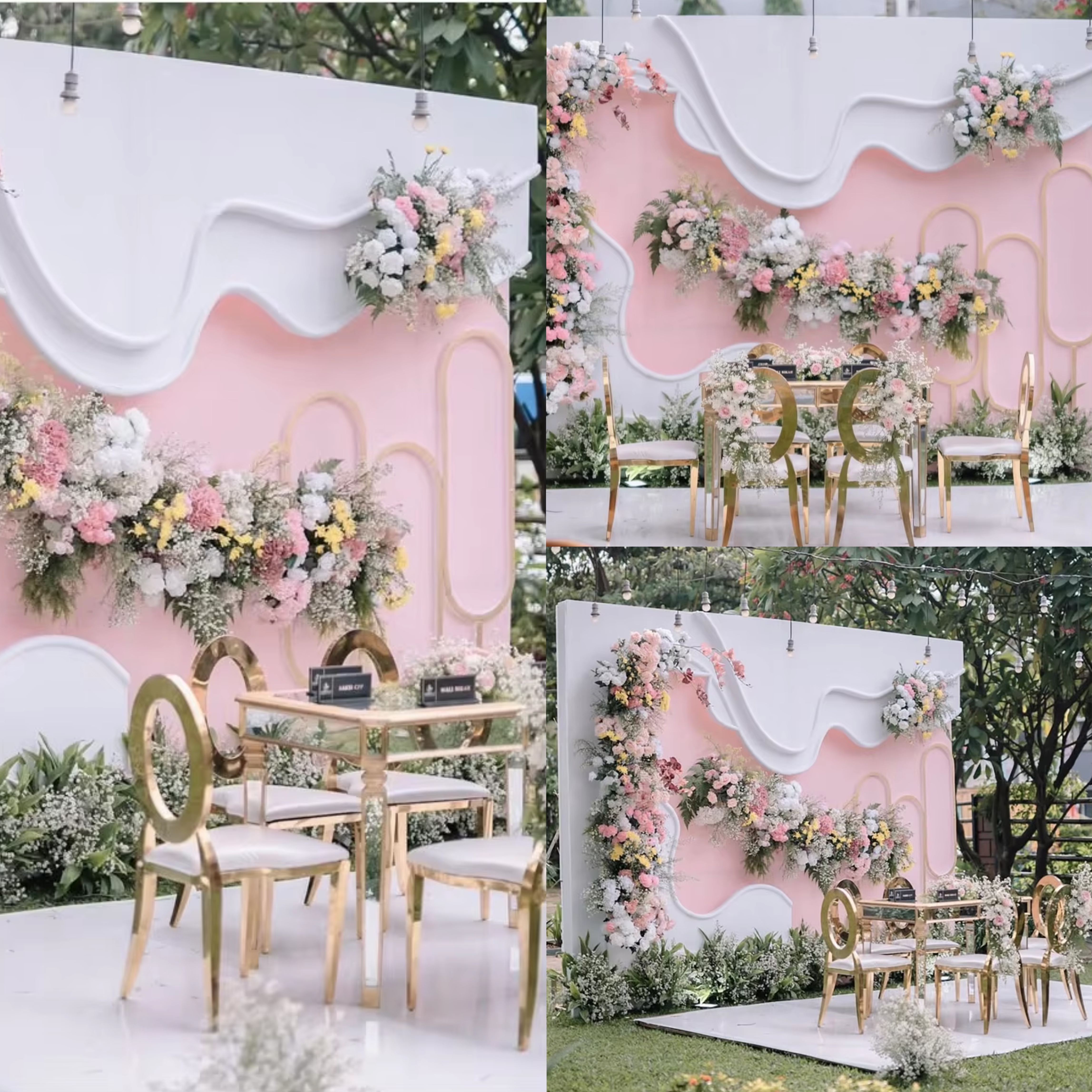 FSDKX PVC Wedding Backdrop Hot - Party Event Supplier 评论和价格