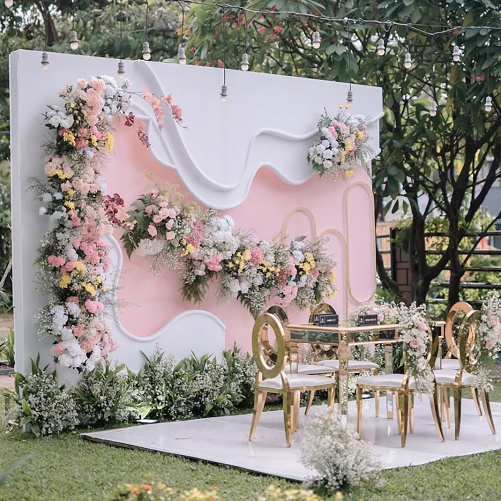 FSDKX PVC Wedding Backdrop Hot - Party Event Supplier 评论和价格