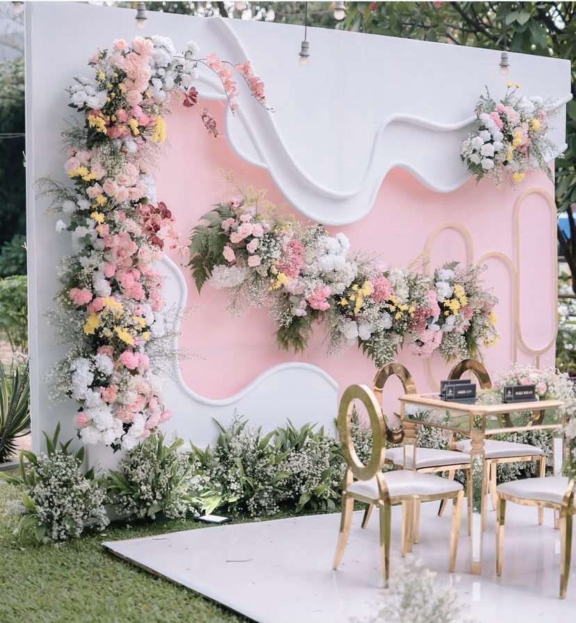 FSDKX PVC Wedding Backdrop Hot - Party Event Supplier 评论和价格