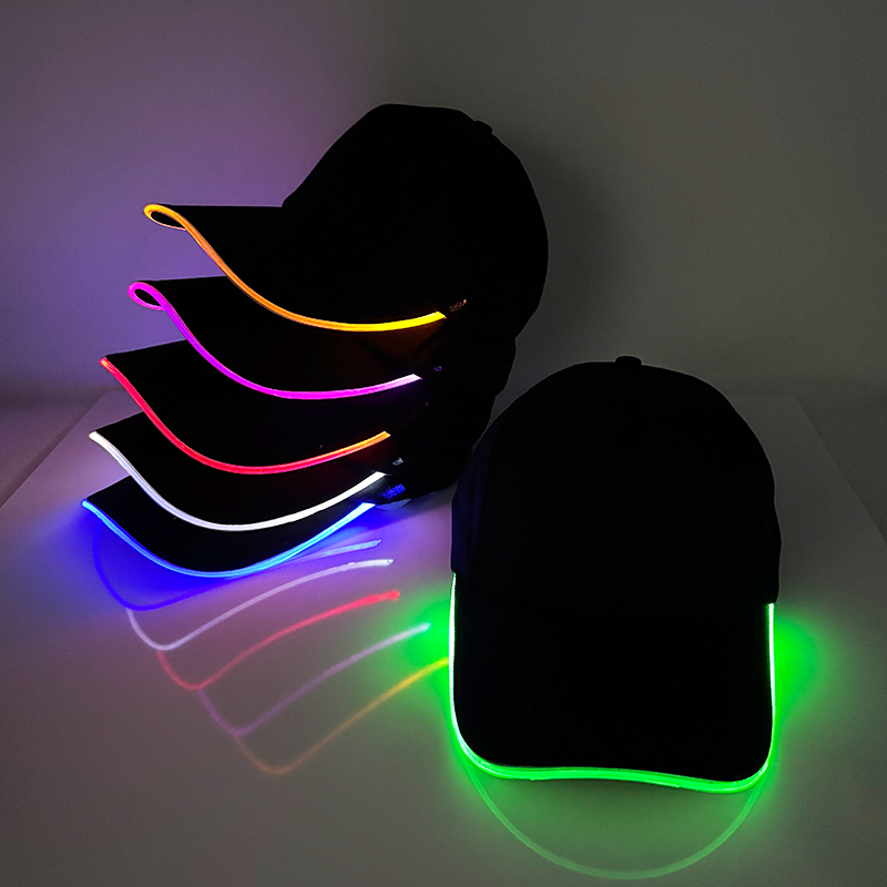 LED Light up Baseball Hat Flas - Cotton Candy Cone 评论和价格