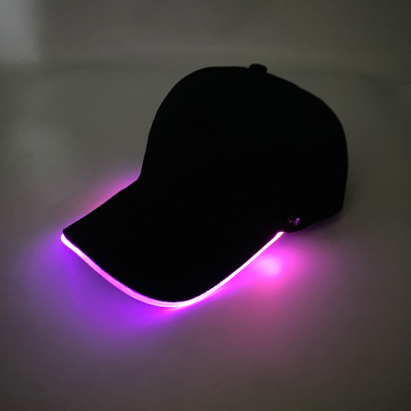 LED Light up Baseball Hat Flas - Cotton Candy Cone 评论和价格