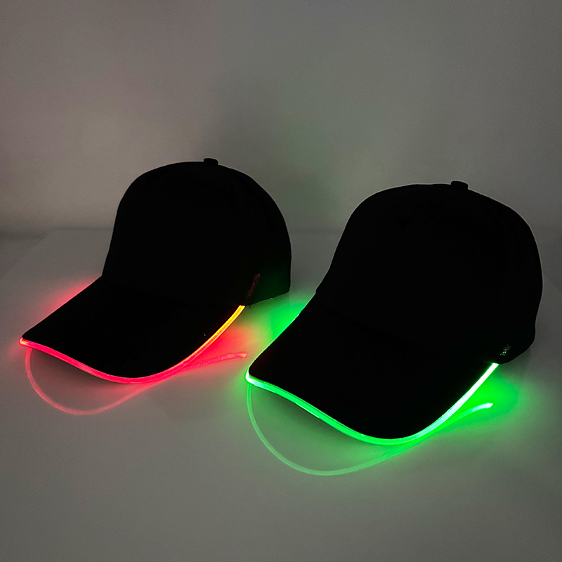 LED Light up Baseball Hat Flas - Cotton Candy Cone 评论和价格