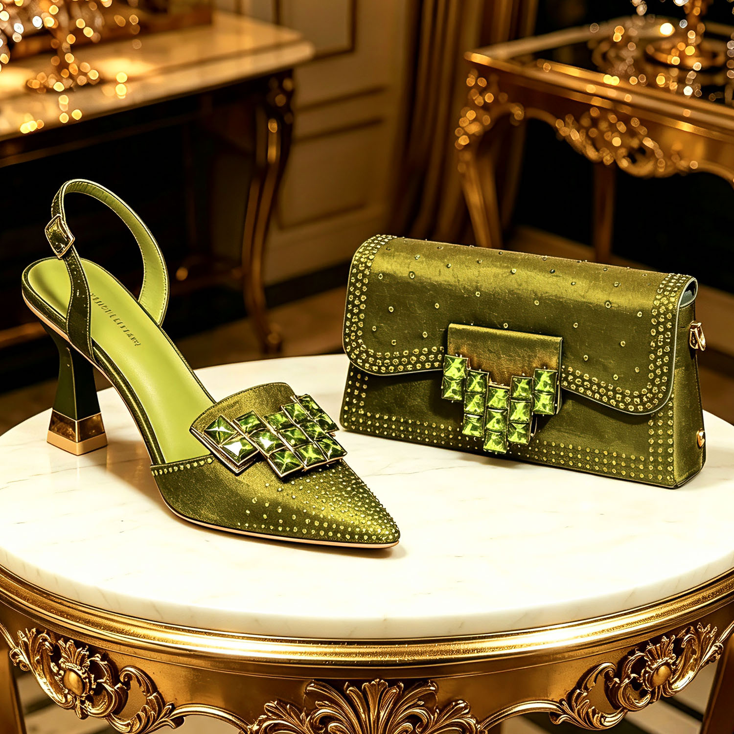 2026 INS Italian Design Olive  - Party Favor Bag 评论和价格