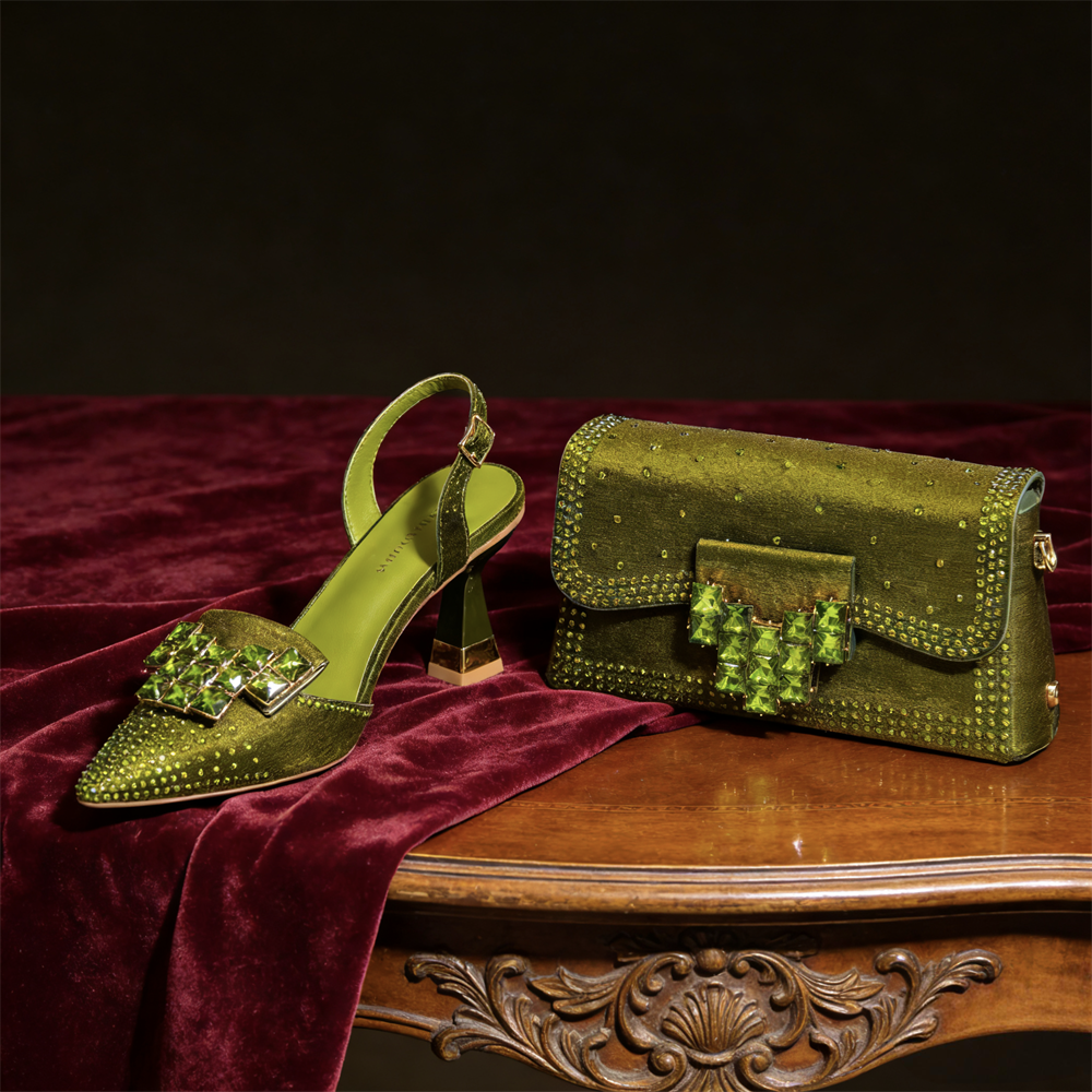 2026 INS Italian Design Olive  - Party Favor Bag 评论和价格