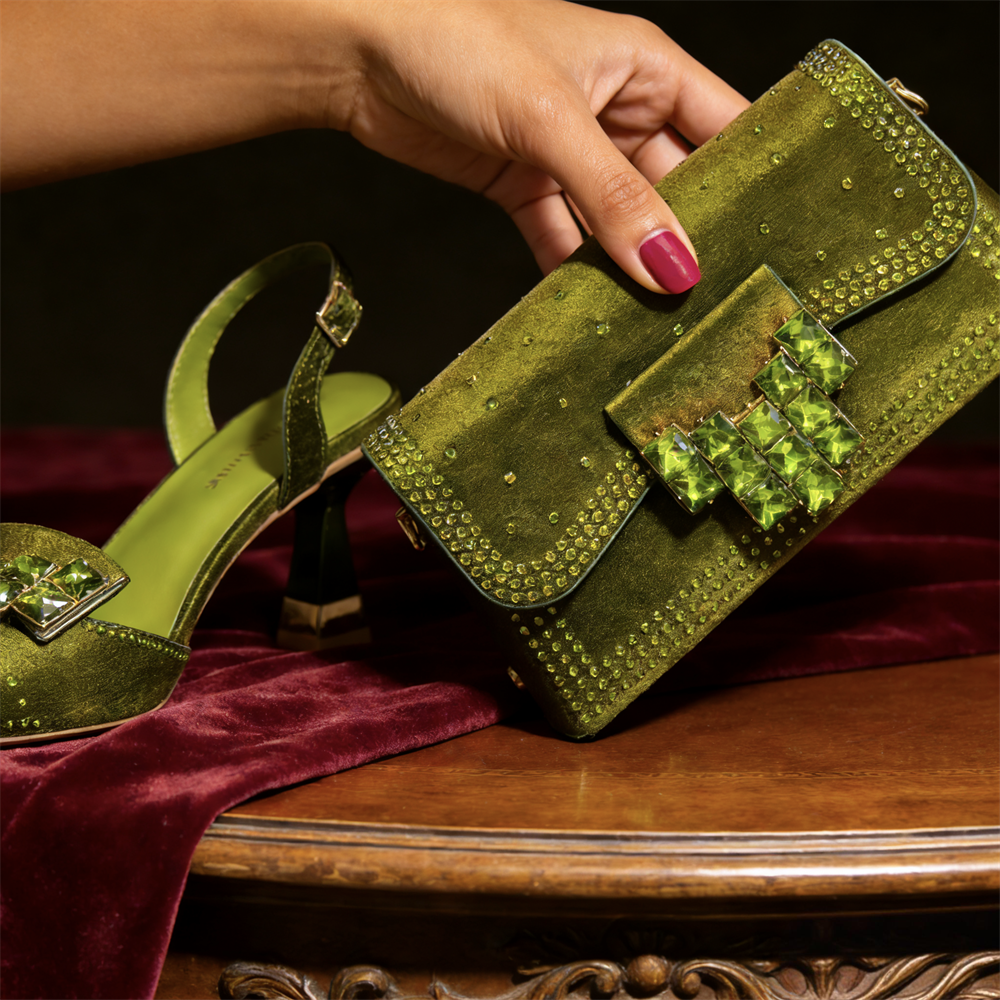 2026 INS Italian Design Olive  - Party Favor Bag 评论和价格