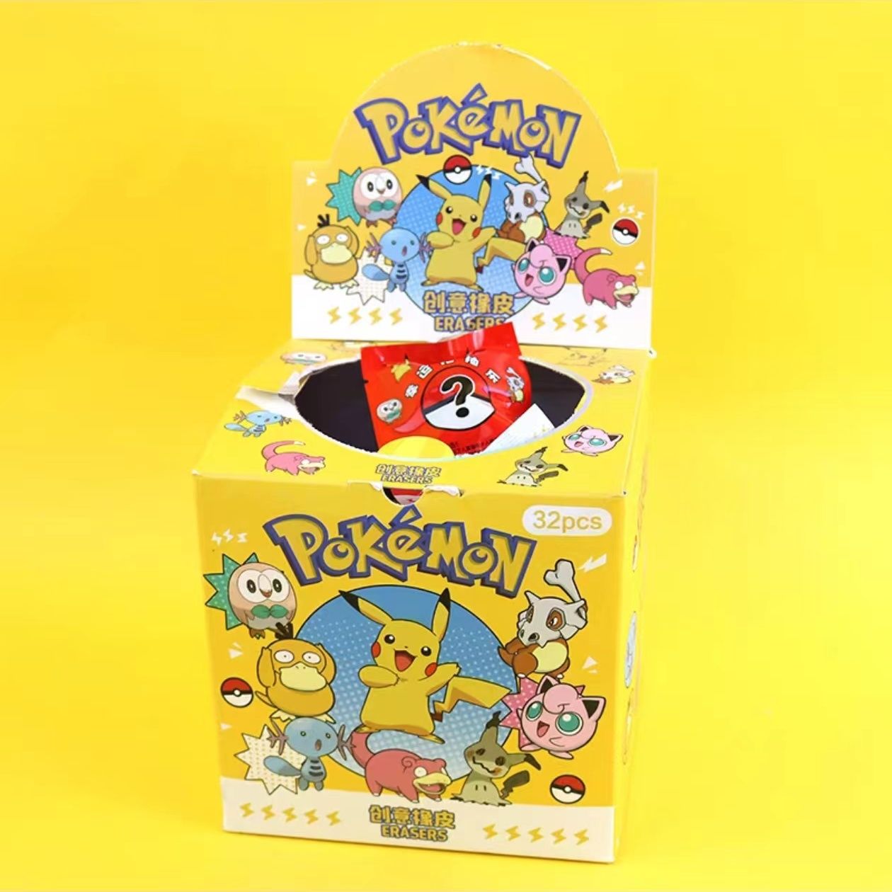 Pokemon Blind Bag Eraser Surpr - Party Favor Bag 评论和价格