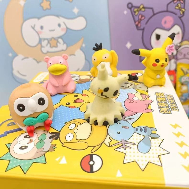 Pokemon Blind Bag Eraser Surpr - Party Favor Bag 评论和价格