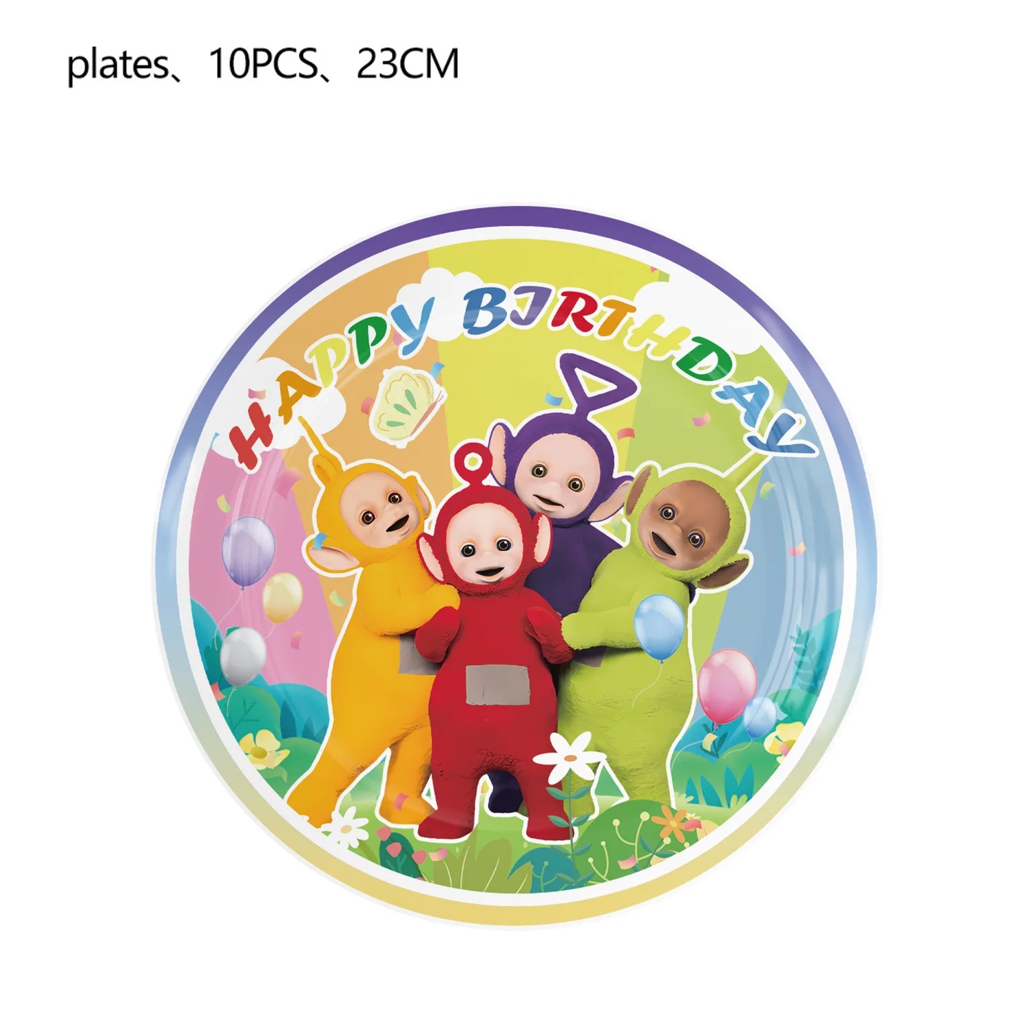 Teletubbies Birthday Party Dec - Table Cloth Disposable 评论和价格