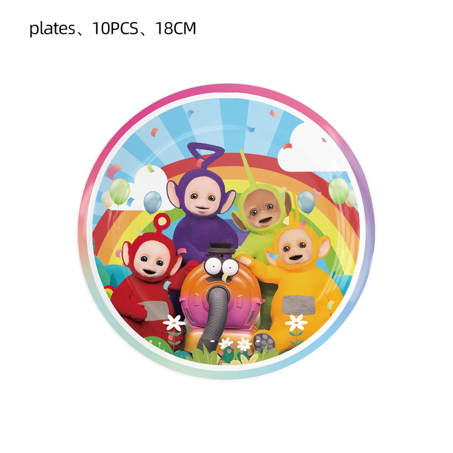 Teletubbies Birthday Party Dec - Table Cloth Disposable 评论和价格
