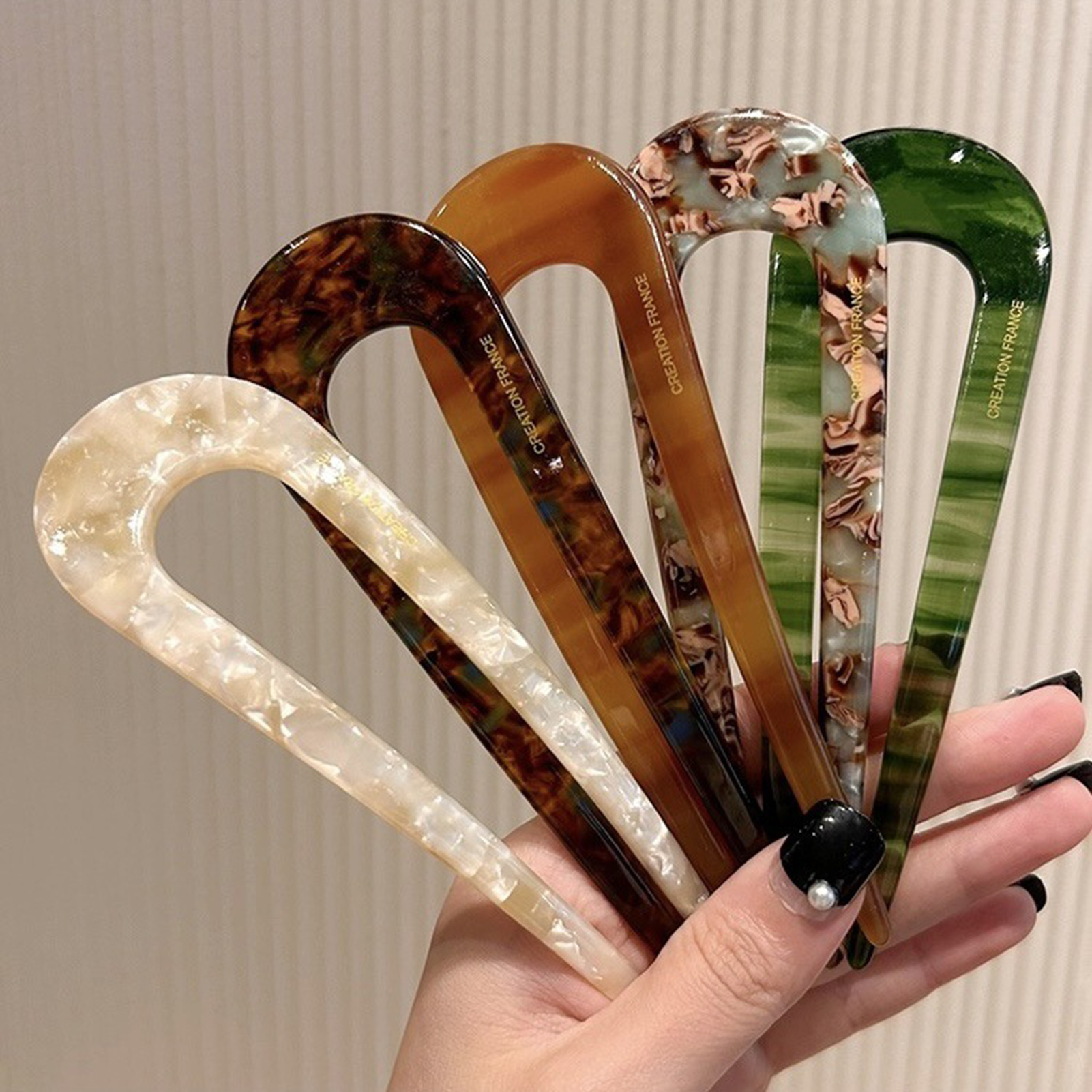 Elegant U-shape Hairpin Durabl - Event Suppliers 评论和价格