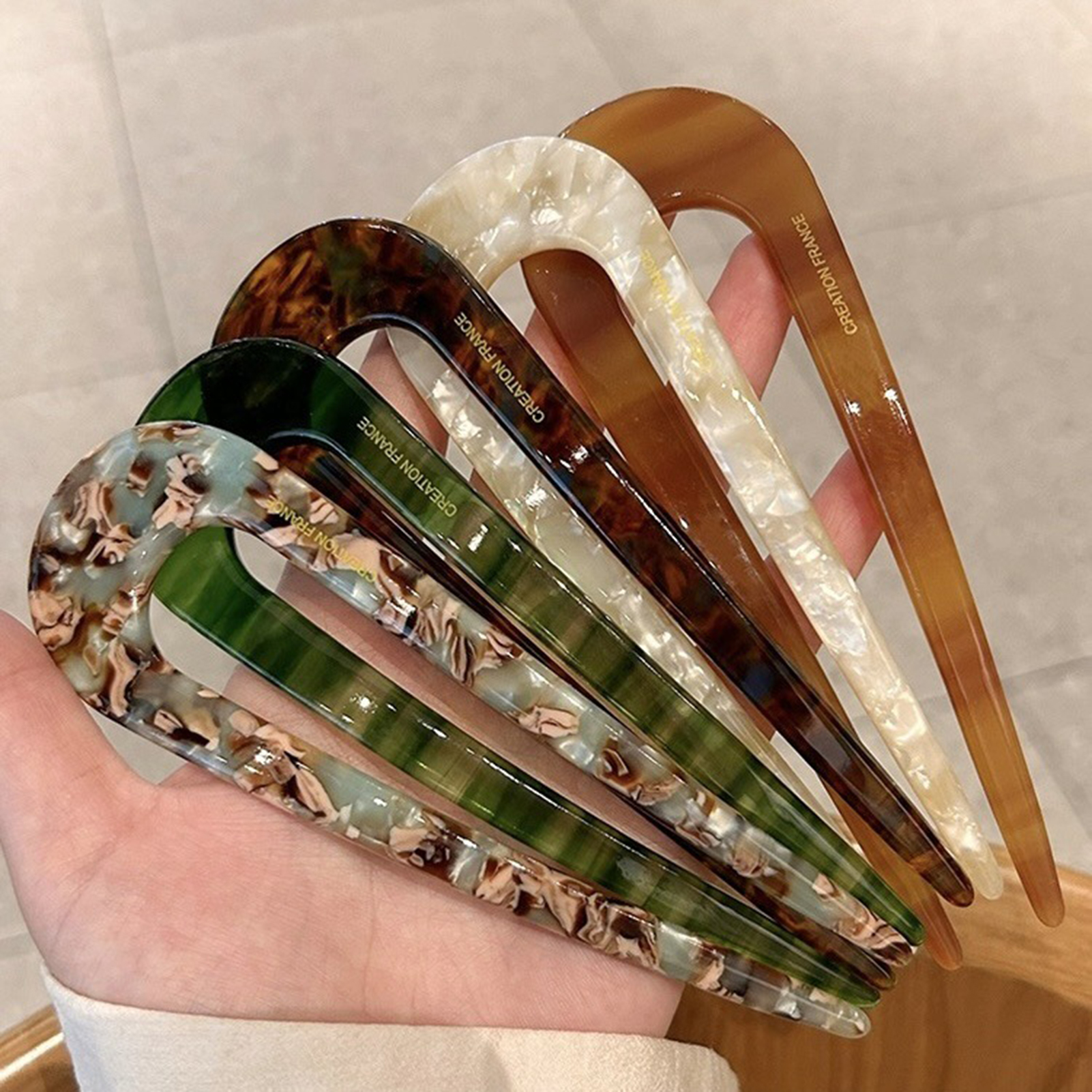 Elegant U-shape Hairpin Durabl - Event Suppliers 评论和价格