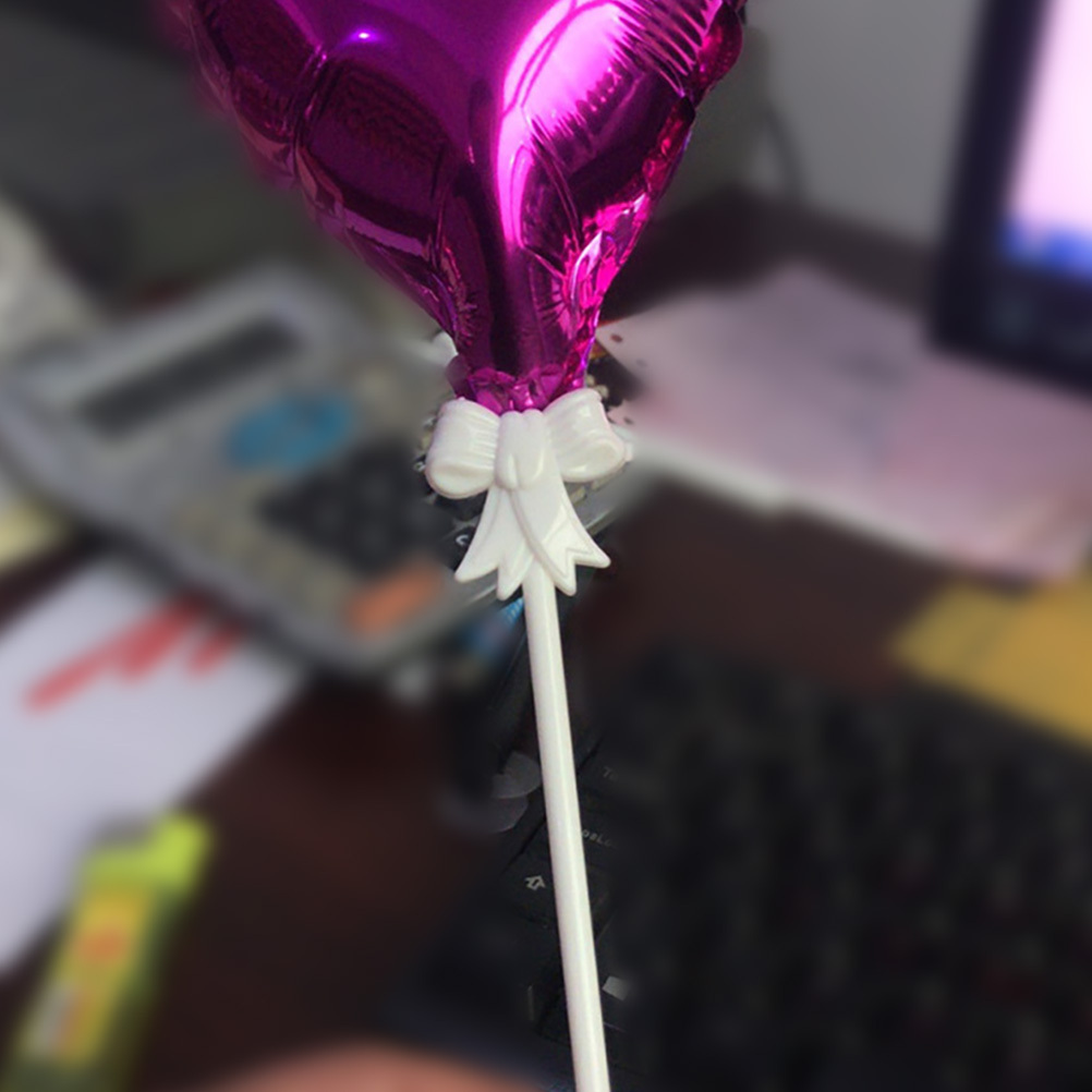 50Pcs Foil Balloon Support Rod - Centerpiece Stick 评论和价格
