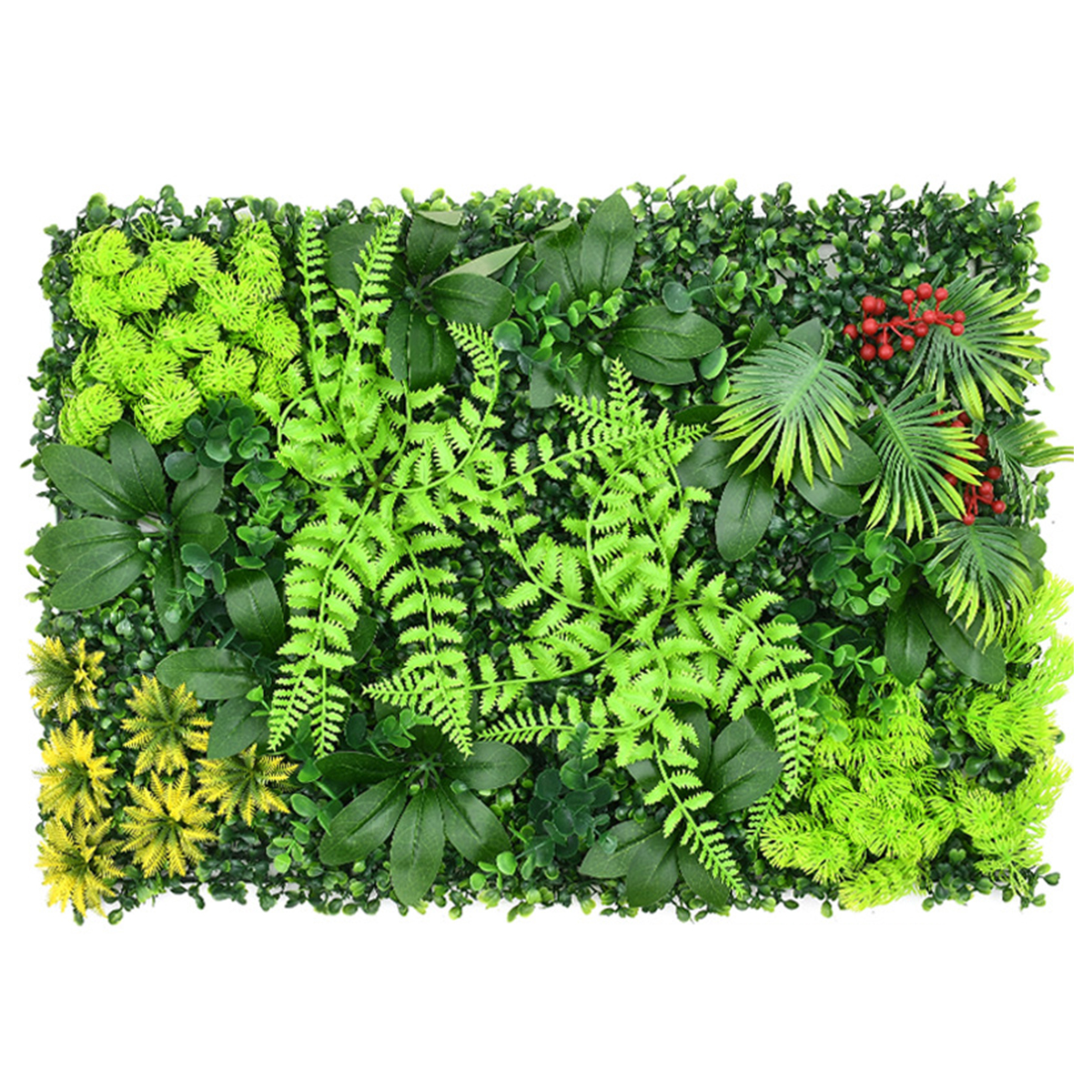 Artificial Plant Wall Reusable - Flower Wall Panel 评论和价格