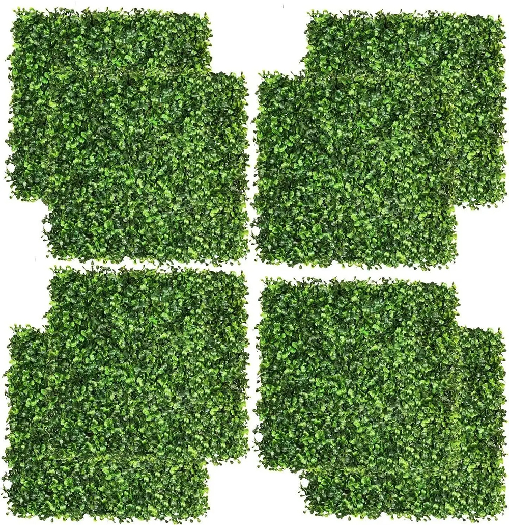 10 Pcs 25 CM Artificial Eucaly - Flower Wall Panel 评论和价格