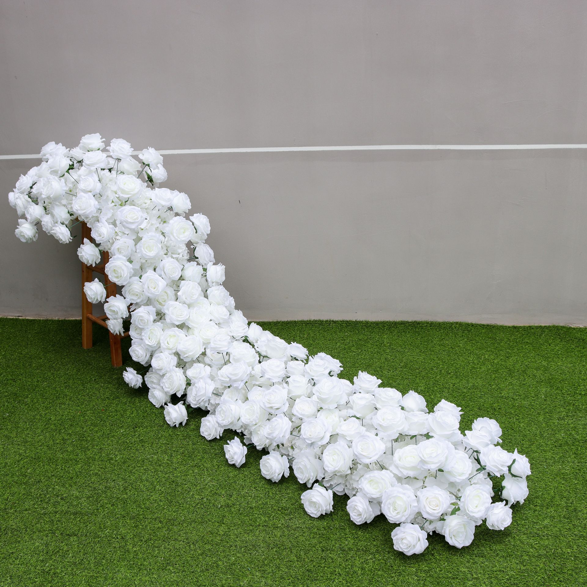Uflower Luxury Artificial Flow - Flower Wall Panel 评论和价格