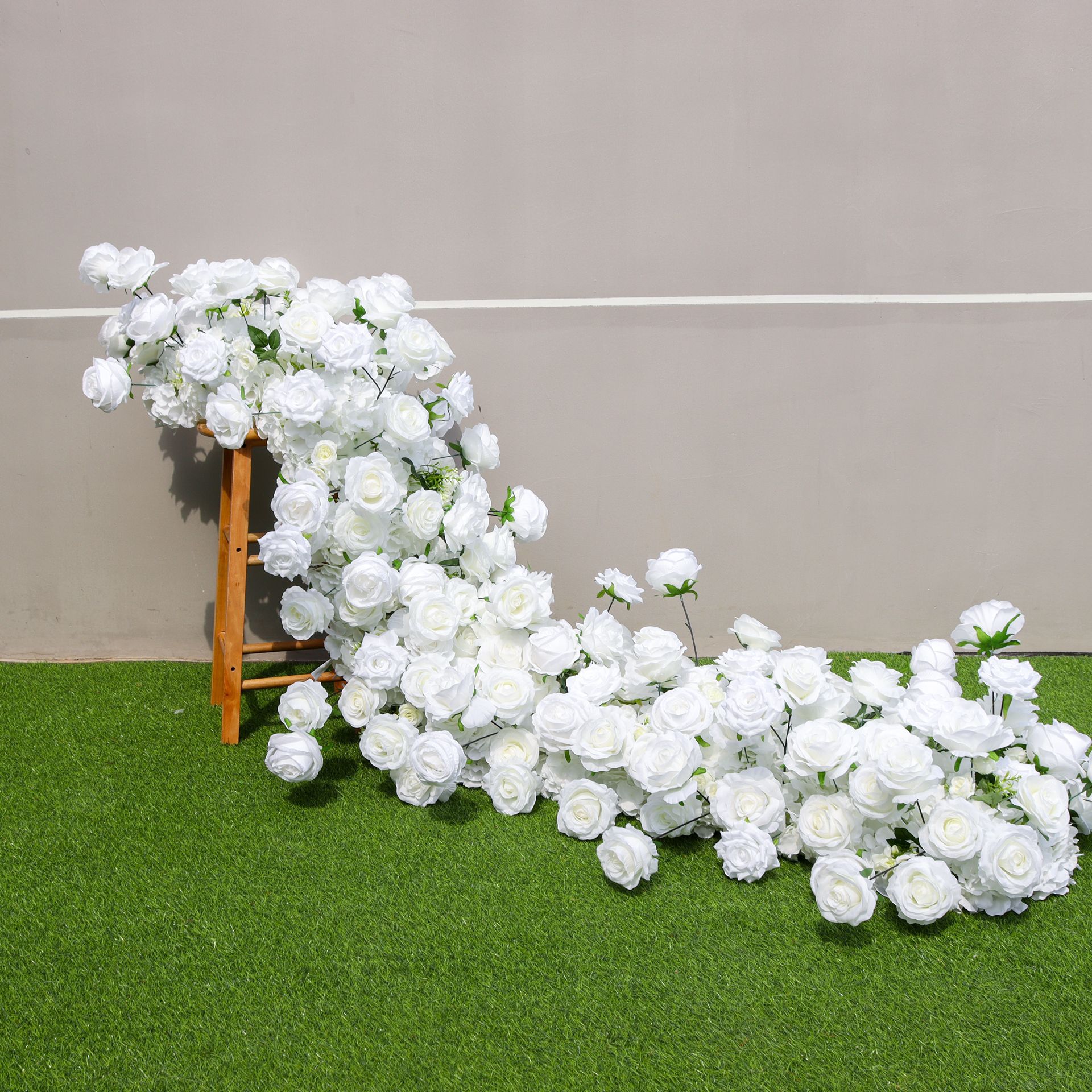 Uflower Luxury Artificial Flow - Flower Wall Panel 评论和价格