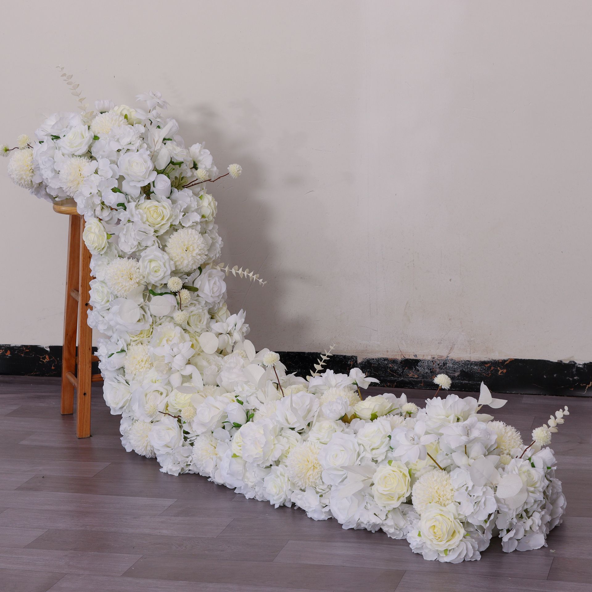 Uflower Luxury Artificial Flow - Flower Wall Panel 评论和价格