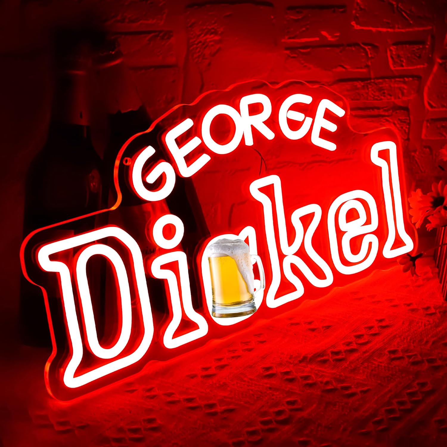 Whisky Neon Sign Business Art  - Neon Sign Party 评论和价格