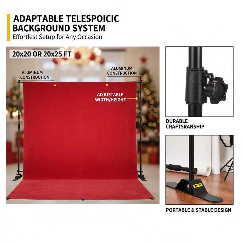 Photography Background Support - Photo Booth Frame 评论和价格