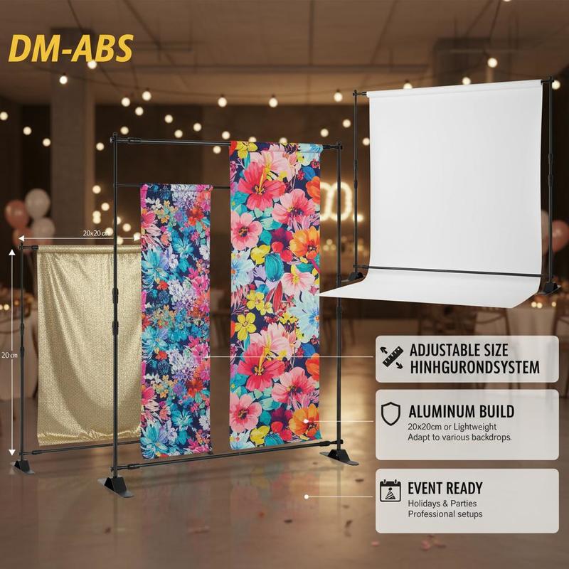 Photography Background Support - Photo Booth Frame 评论和价格