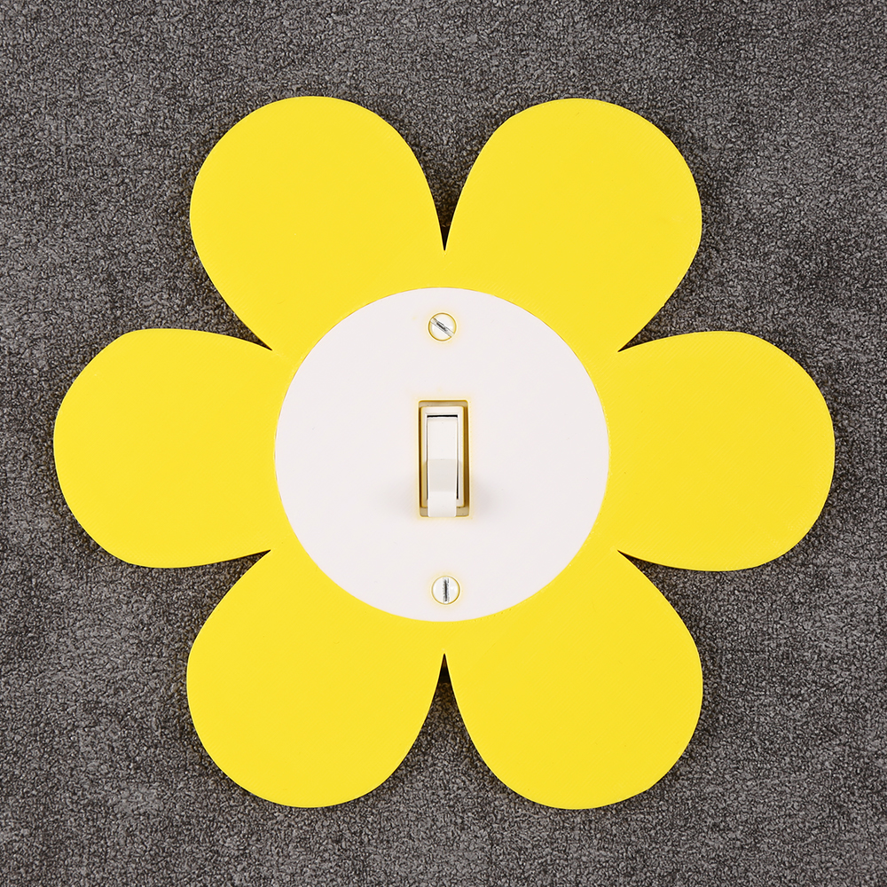 Cross-border Flower-shaped Swi - Flower Wall Panel 评论和价格