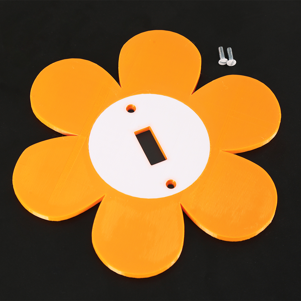 Cross-border Flower-shaped Swi - Flower Wall Panel 评论和价格