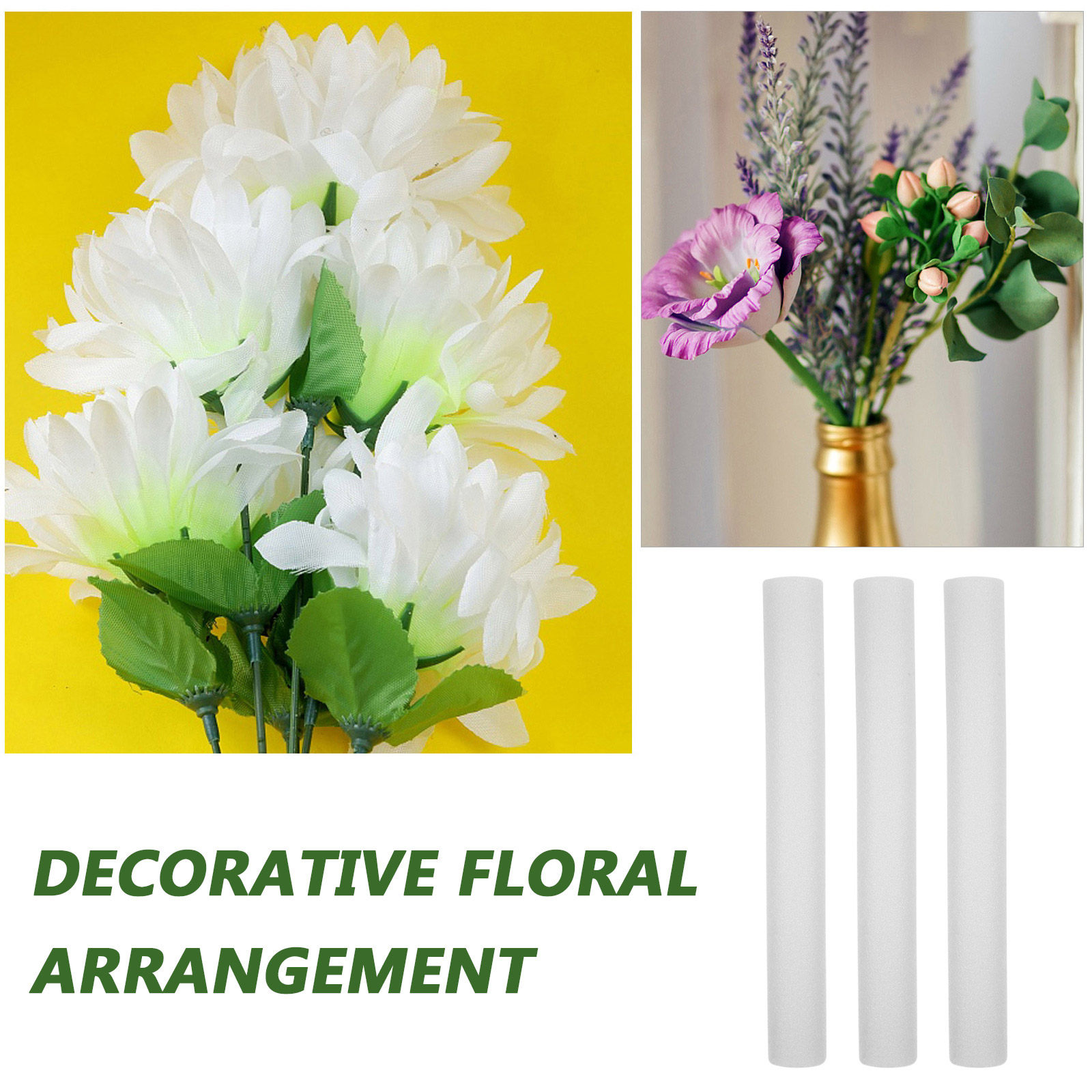 7Pcs Flower Arranging Foam Sti - Centerpiece Stick 评论和价格