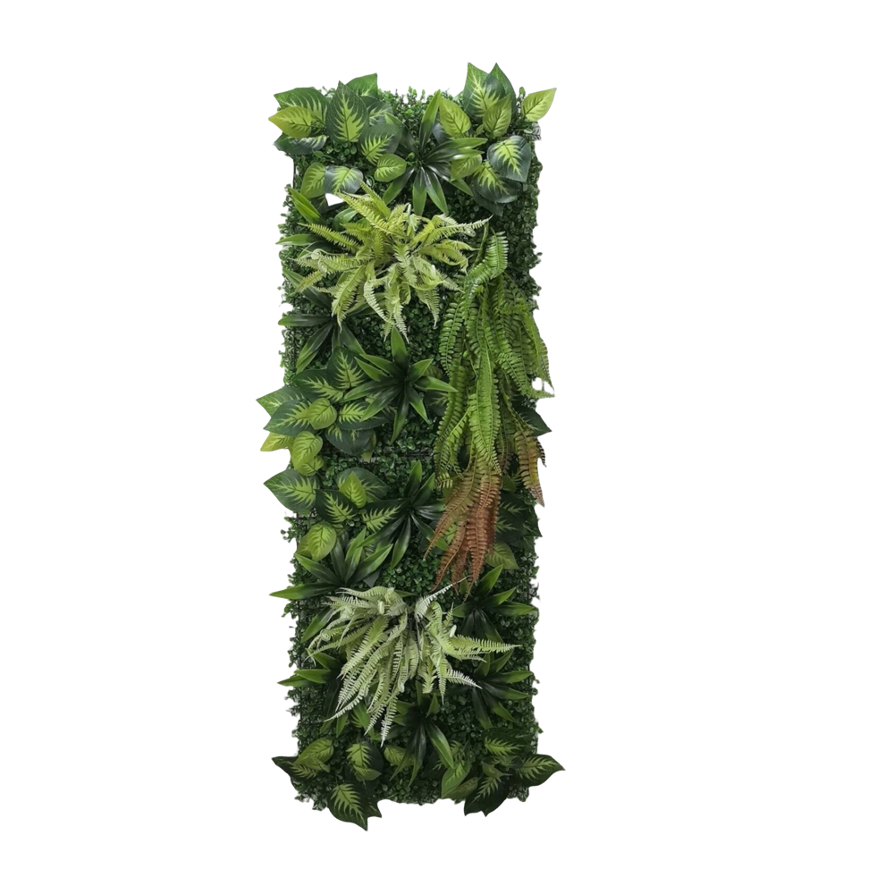 Home Decoration White Artifici - Flower Wall Panel 评论和价格
