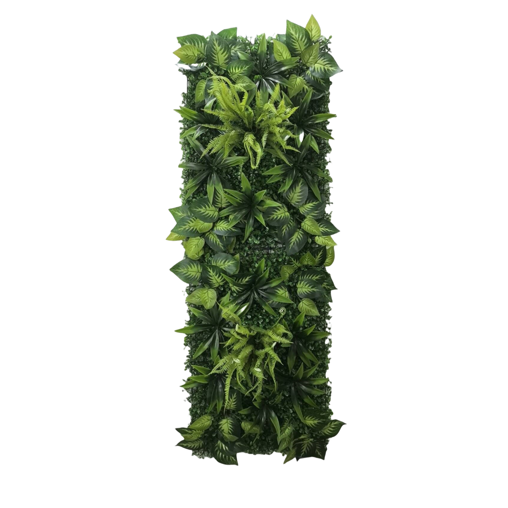 Home Decoration White Artifici - Flower Wall Panel 评论和价格