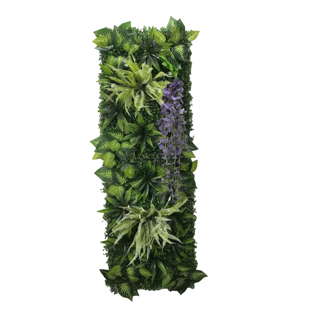Home Decoration White Artifici - Flower Wall Panel 评论和价格