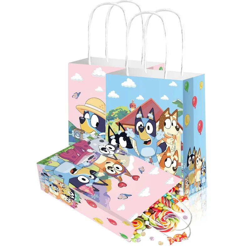 12Pcs Bluey Party Favors Candy - Party Favor Bag 评论和价格