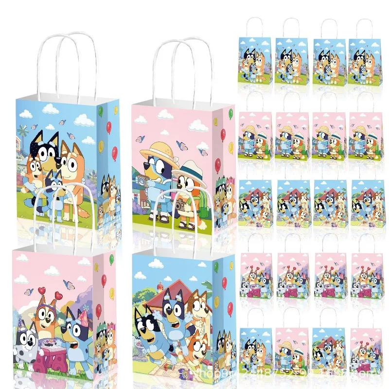 12Pcs Bluey Party Favors Candy - Party Favor Bag 评论和价格