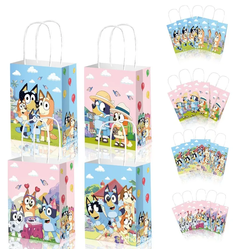 12Pcs Bluey Party Favors Candy - Party Favor Bag 评论和价格
