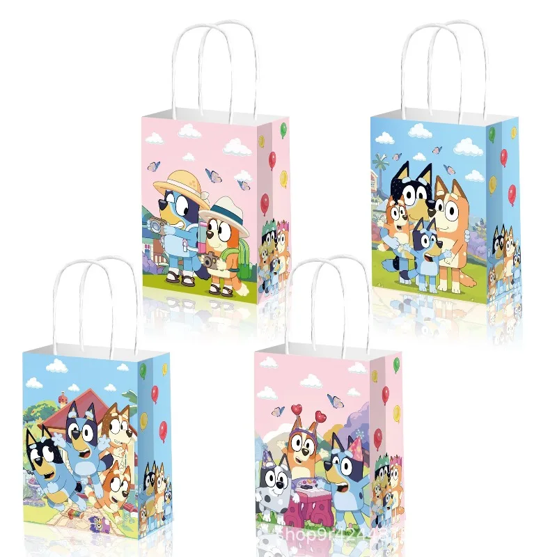 12Pcs Bluey Party Favors Candy - Party Favor Bag 评论和价格