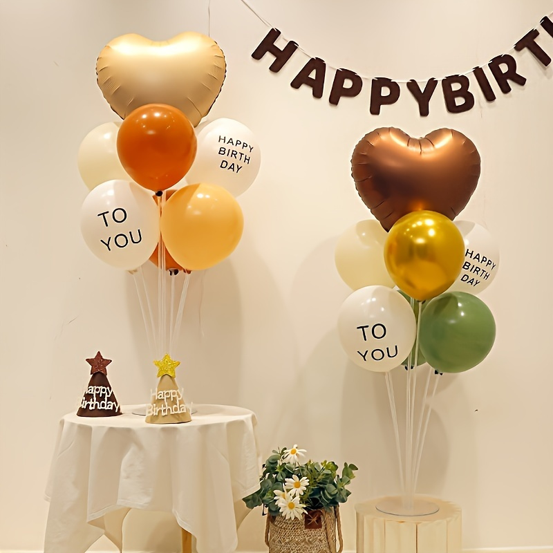 1Set, Balloon Stick Stand, Bal - Centerpiece Stick 评论和价格