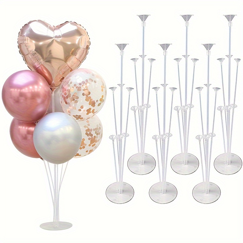 1Set, Balloon Stick Stand, Bal - Centerpiece Stick 评论和价格