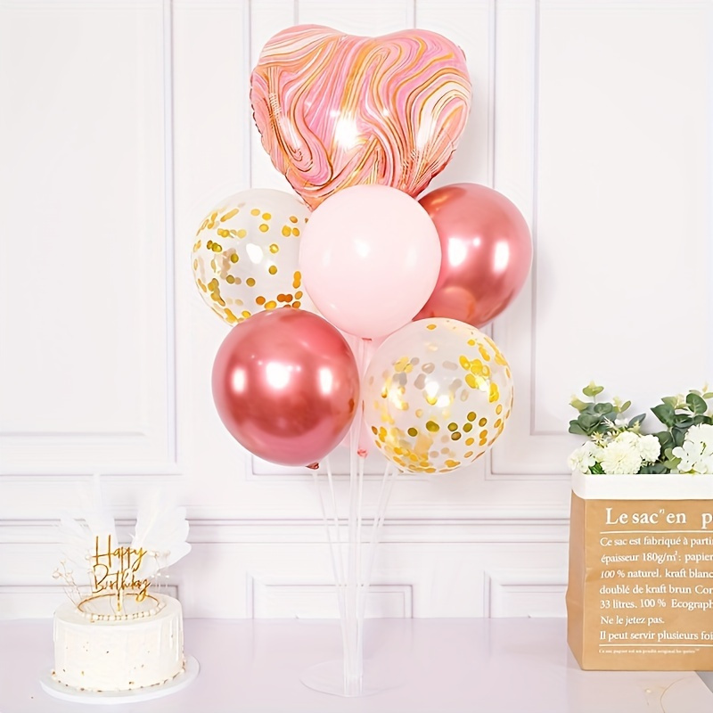 1Set, Balloon Stick Stand, Bal - Centerpiece Stick 评论和价格