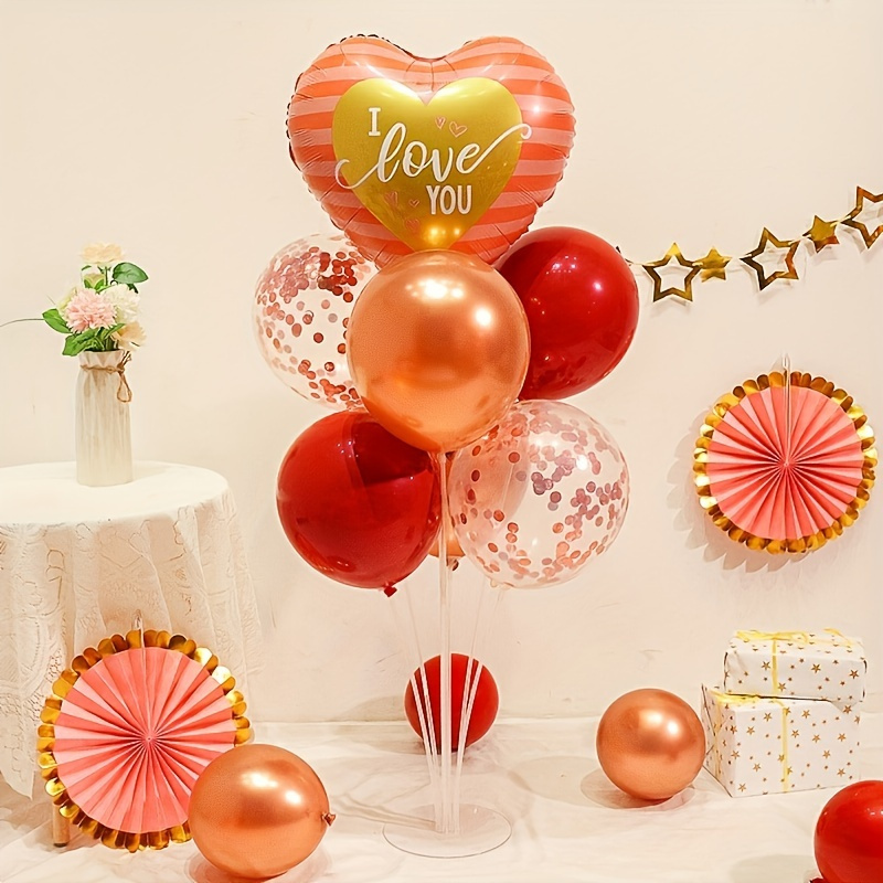 1Set, Balloon Stick Stand, Bal - Centerpiece Stick 评论和价格