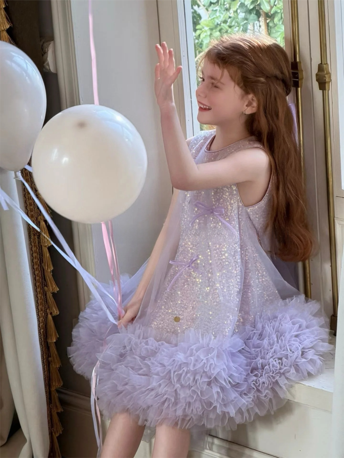 Toddler Girls Sparkly Tulle Tu - Glitter Tablecloth 评论和价格