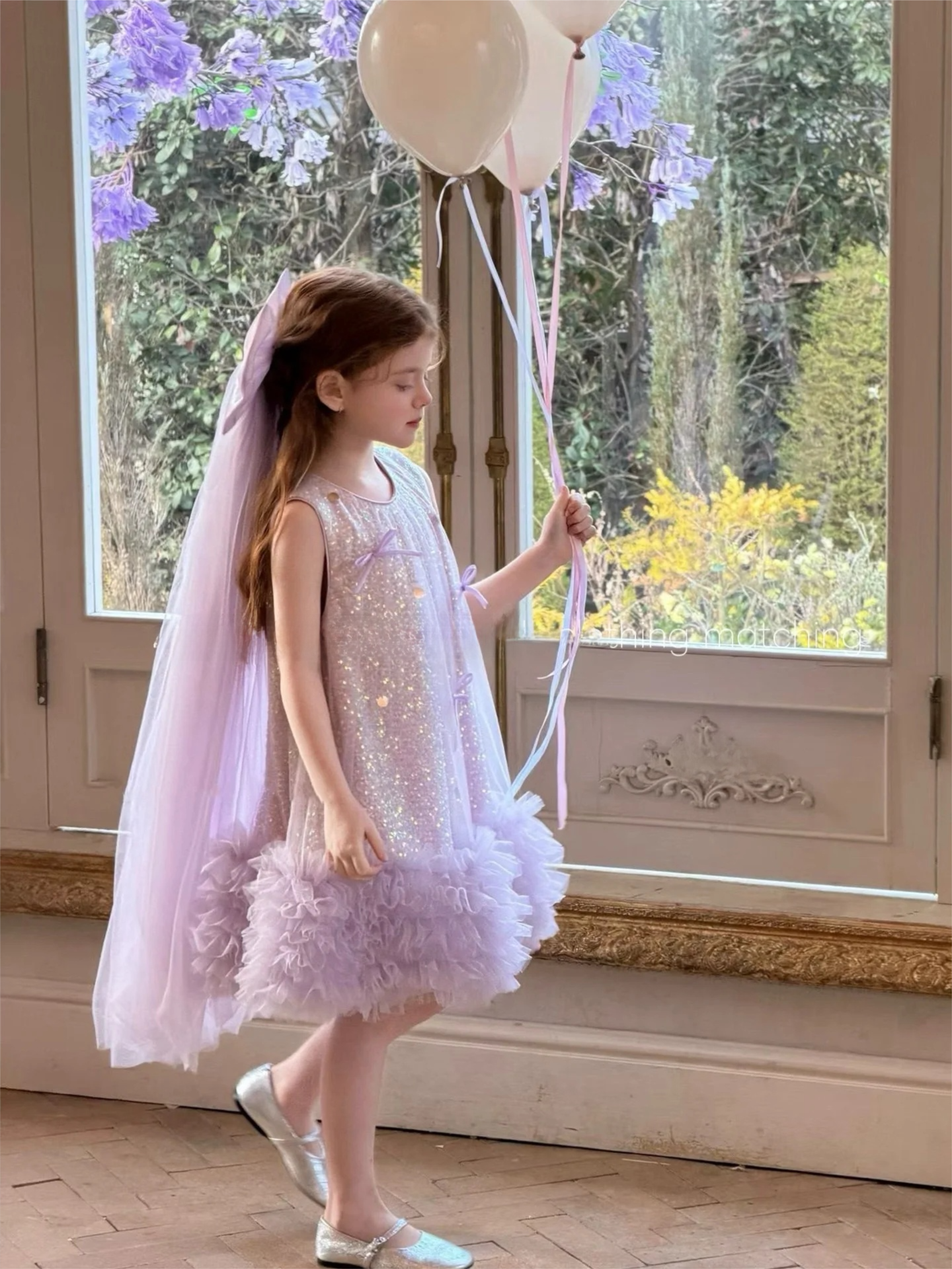 Toddler Girls Sparkly Tulle Tu - Glitter Tablecloth 评论和价格
