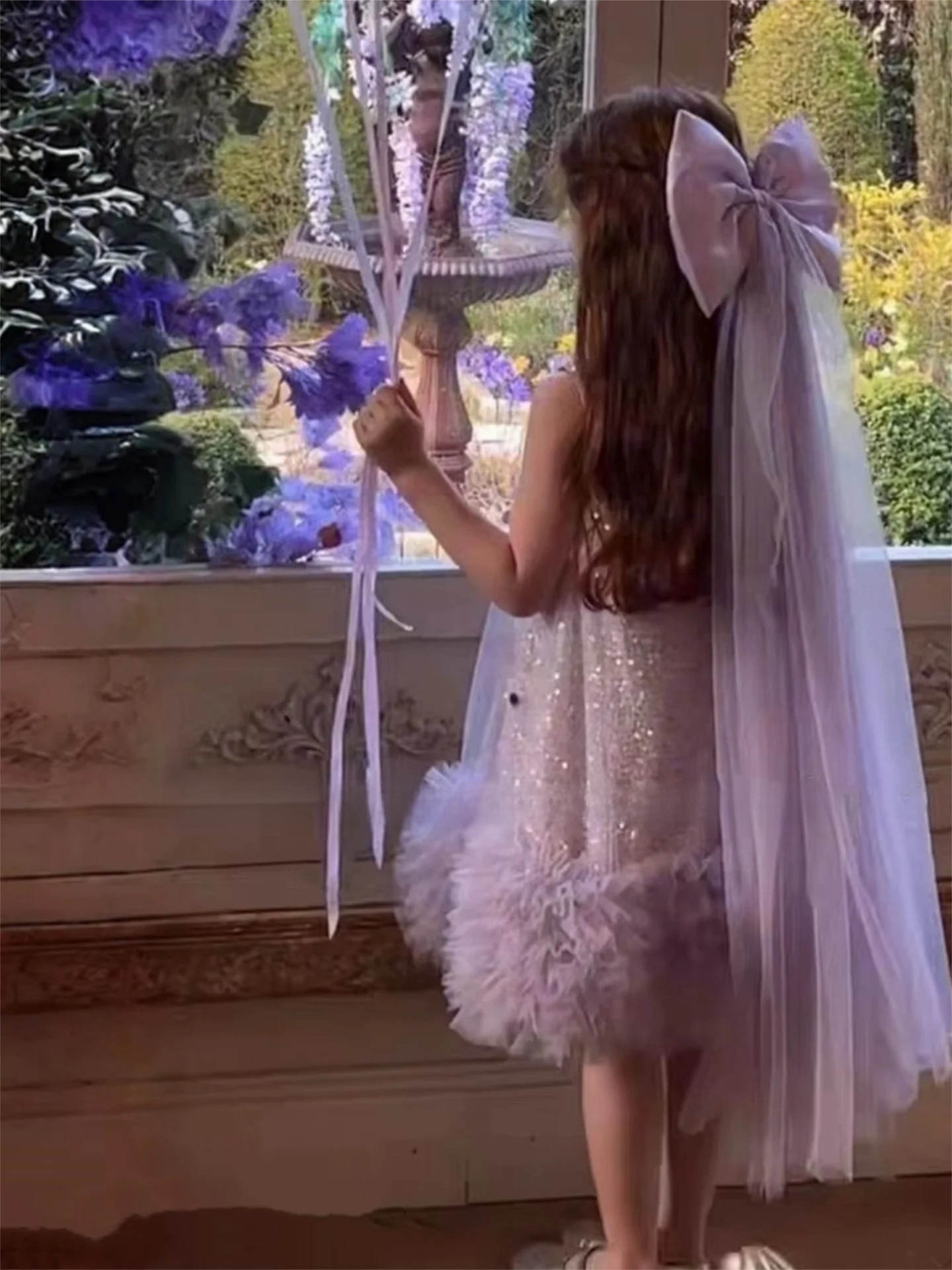 Toddler Girls Sparkly Tulle Tu - Glitter Tablecloth 评论和价格