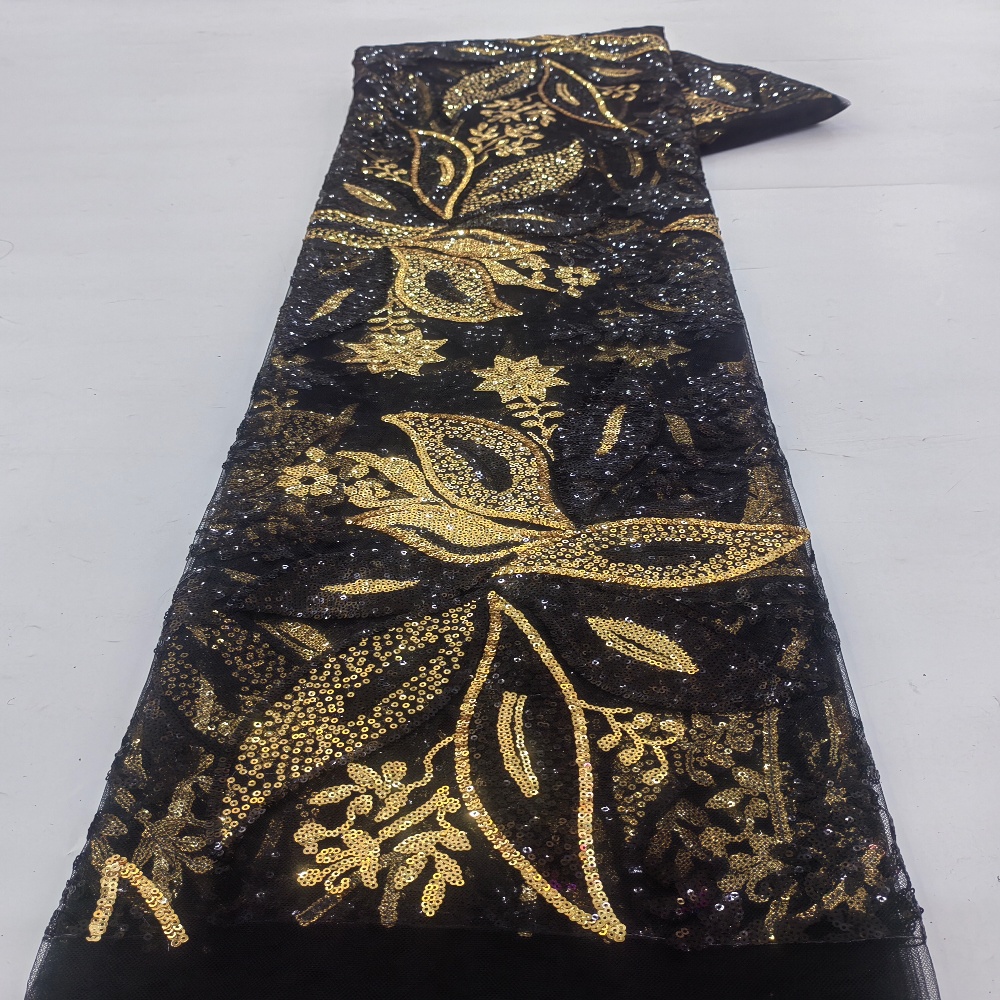 French Mesh Lace 2026 Fabrics  - Glitter Tablecloth 评论和价格